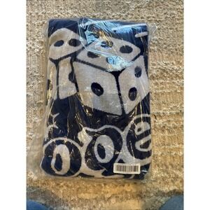 Bogey Boys Macklemore Vegas Pool Towel Blue Dice Beach Golf Hypebeast 58x30